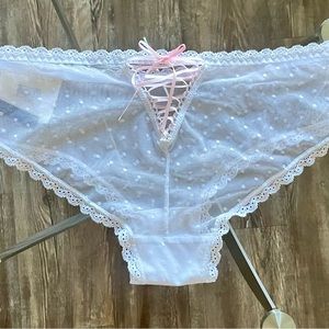 For The Lady Who Has It All Lace Panties